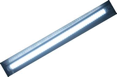 LED fluorescent anti-glare solution