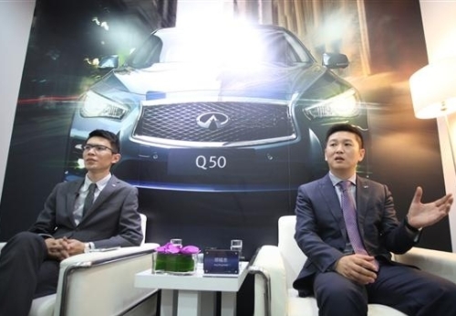 2013 Infiniti Nanjing International Auto Show Interview