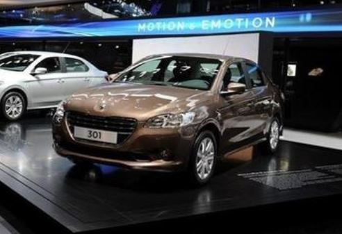 Dongfeng Peugeot 301 officially listed