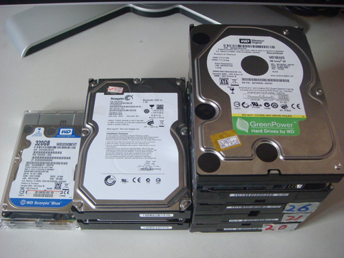 Hard disk prices doubled up and the public watched