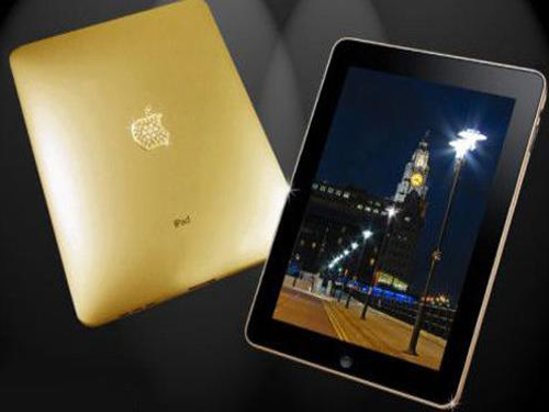 The most luxurious iPad 2 unveiled: the world's limited amount of 2 sets worth 53 million yuan