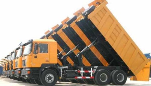 ZC Series Top Dump Truck Lifting Cylinder