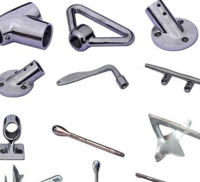 Stainless steel hardware industry is behind the foundry industry