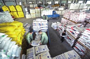 China increases the import of fertilizers