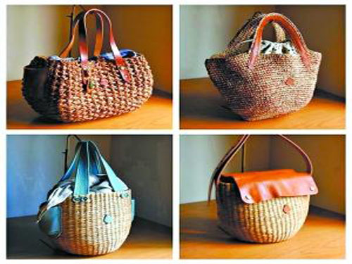Woven baskets lead the new trend
