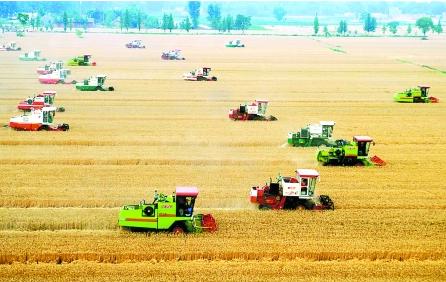 German agricultural machinery entering the Chinese market