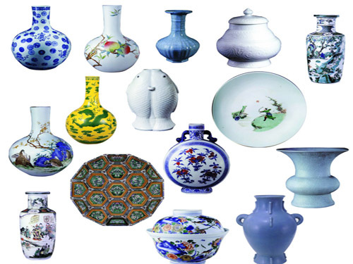 China's contemporary ceramics can only spread the goods?