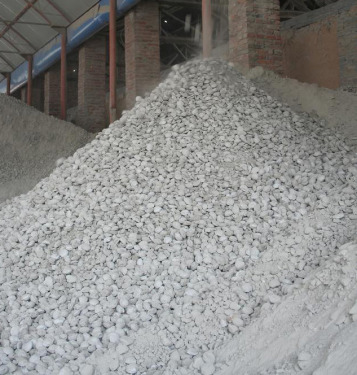 Excessive removal of gypsum is expected to speed up digestion
