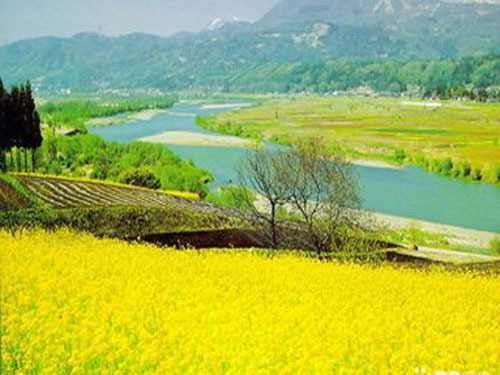 Renovate the landscape formed by the Wanquan River