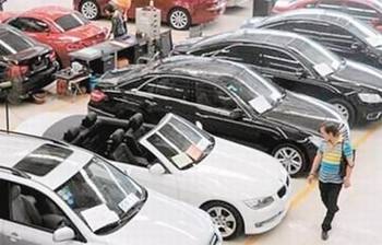 Ebb Tide China's luxury car market fission
