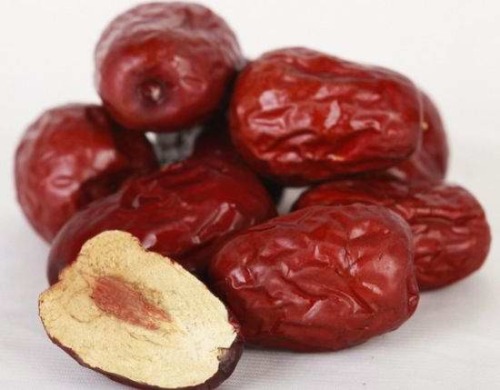 Effect of jujube