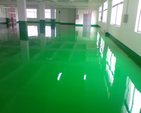 Effect of Plastic Surface Characteristics on Epoxy Floor Coating