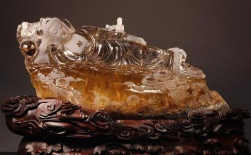 Qi Yingwen: The Buddha is carving himself