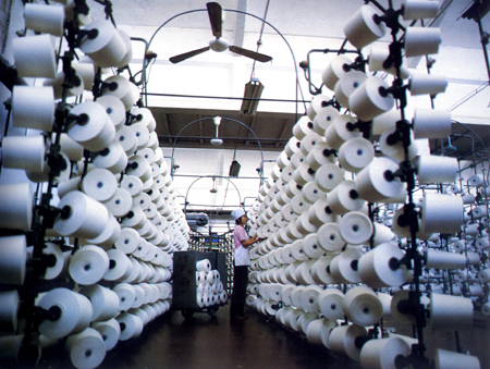 Trade disputes between China and Mexico textiles