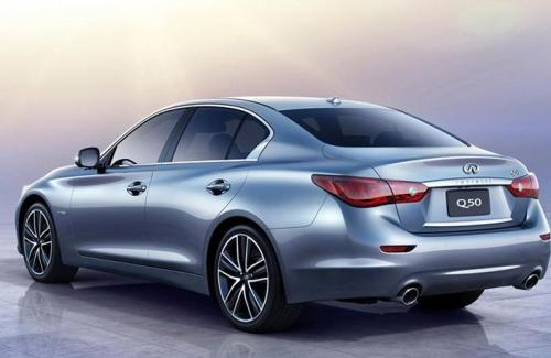 Infiniti pushes several new cars during the year