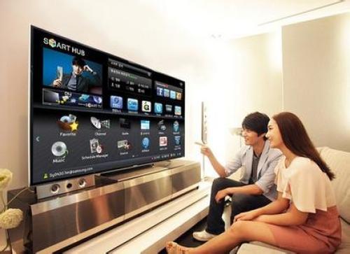 Samsung will launch a finger-controlled smart TV
