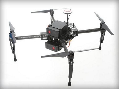 Agricultural drones equipped with multispectral sensors