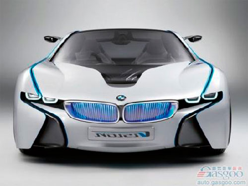 BMW's first electric sports car to be put into production in China