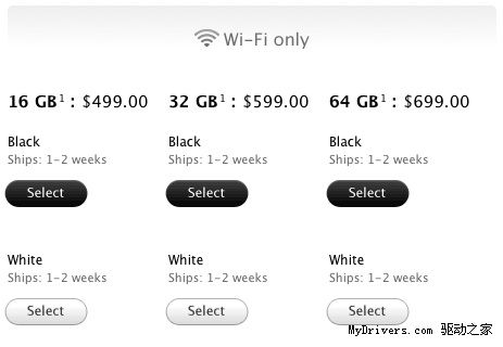 iPad 2 supply continues to improve