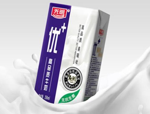 Domestic high-end liquid milk blowing "price rise"