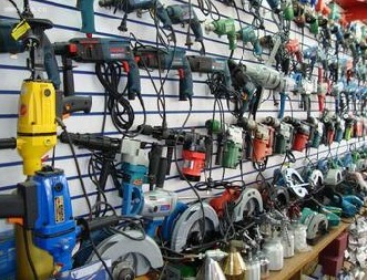 Local features of hardware power tools production