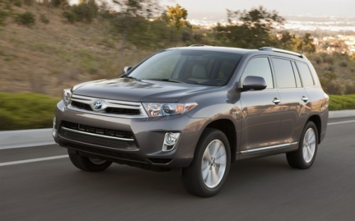 Toyota recalled a variety of models