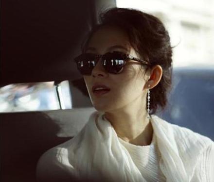 Zhang Ziyi wears De Beers Diamond to attend the 66th Cannes Film Festival