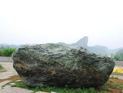 18.5 tons of huge jade "settled" in Guiyang