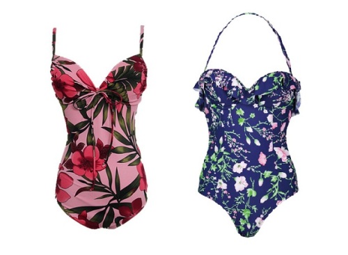 Trendy swimwear inventory