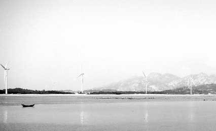 Putian invests more than 2 billion yuan to build Haixi Wind Power Base in 9 months