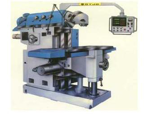 Routine maintenance of vertical milling machine