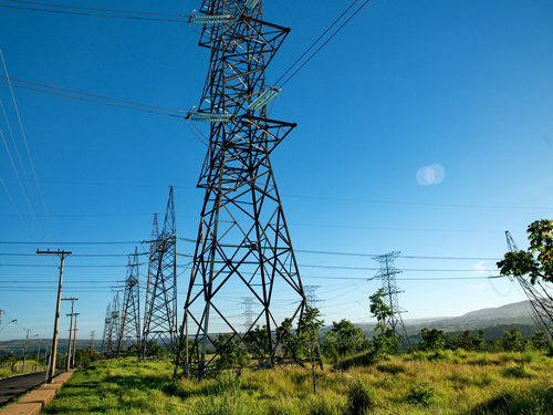 Power demand weakened