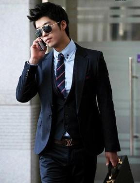 Men's suit with
