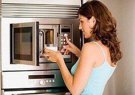 Microwave oven heating food carcinogenic experts say no scientific basis