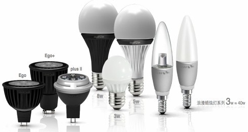 China's AC LED new technology first appeared