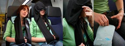 Blocking noise travel pillow sets to help you go out to sleep