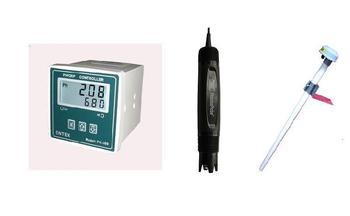 Method for measuring total aldehyde content of white spirit by pH meter