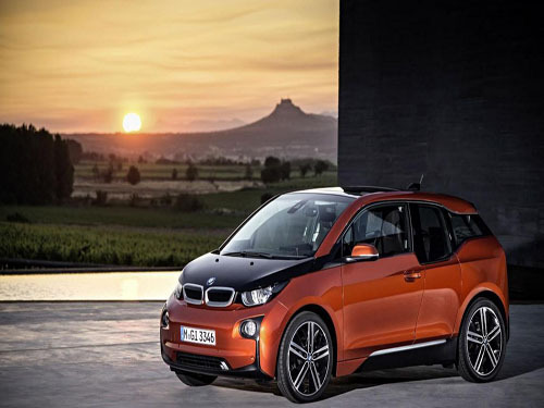 BMW will sell pure electric vehicles in Beijing