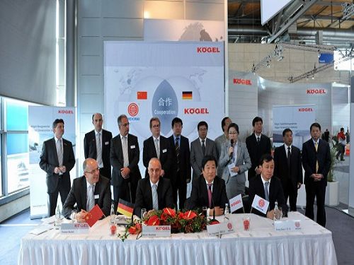 Weichai and Kagel signed a letter of intent for cooperation