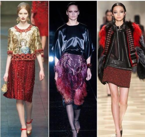 Counting 2013 autumn and winter fashion trends in Milan