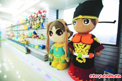Bao dolls or upgraded to Hefei tourist souvenirs