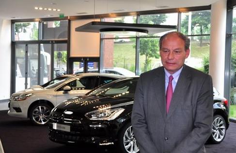 Paris Motor Show Interview with General Manager of Citroen Global