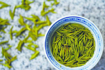 Identify China's top ten teas