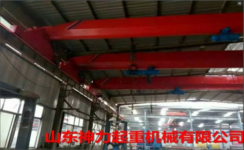 Electric Single Girder Bridge Crane Maintenance