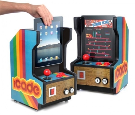 Dreaming back to childhood, making the iPad an arcade