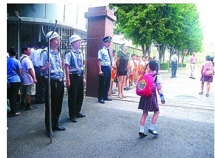 The successful application of fingerprint access control system in Shenzhen kindergarten