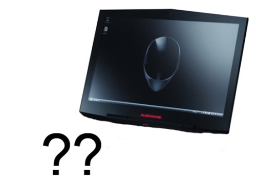 Alienware aliens do not consider games tablet: technology is not mature