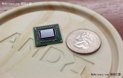 AMD Fusion APU product DIY market is difficult to trace