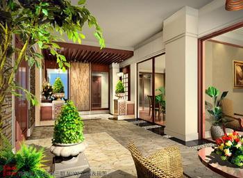 Let the green diffuse your home
