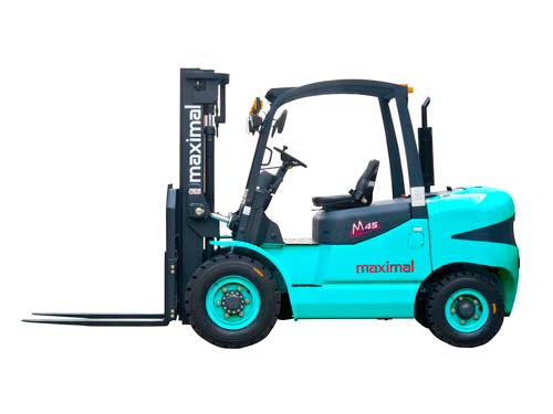 China's forklift industry "cloud computing"